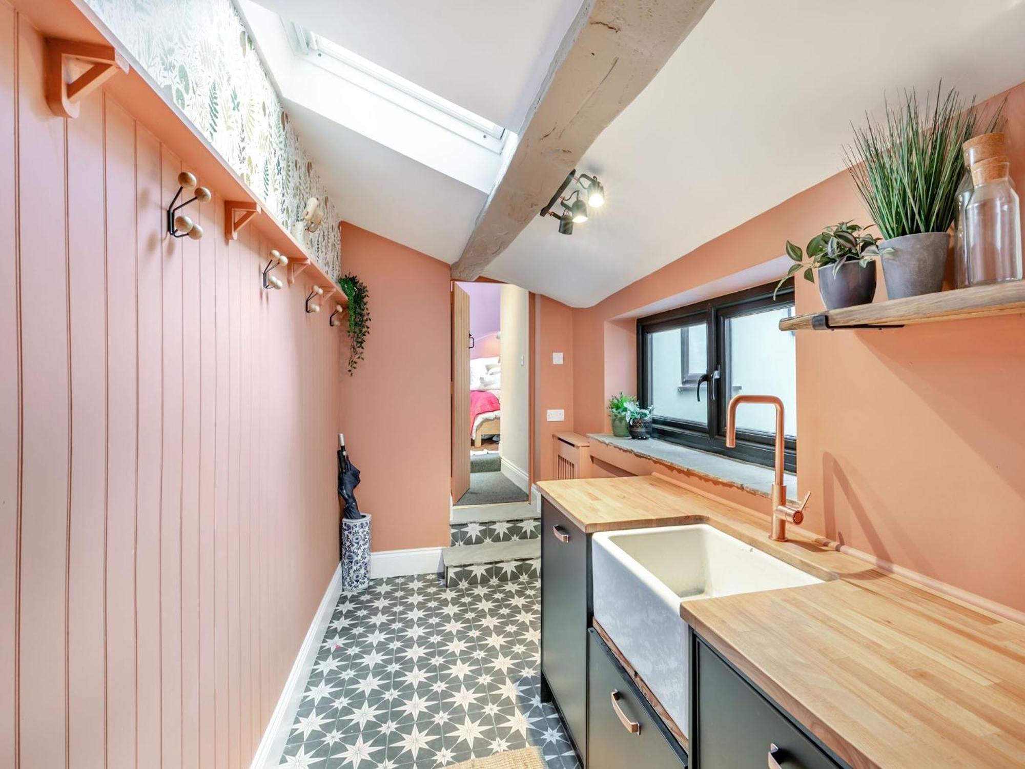 Verona House Tideswell Buitenkant foto