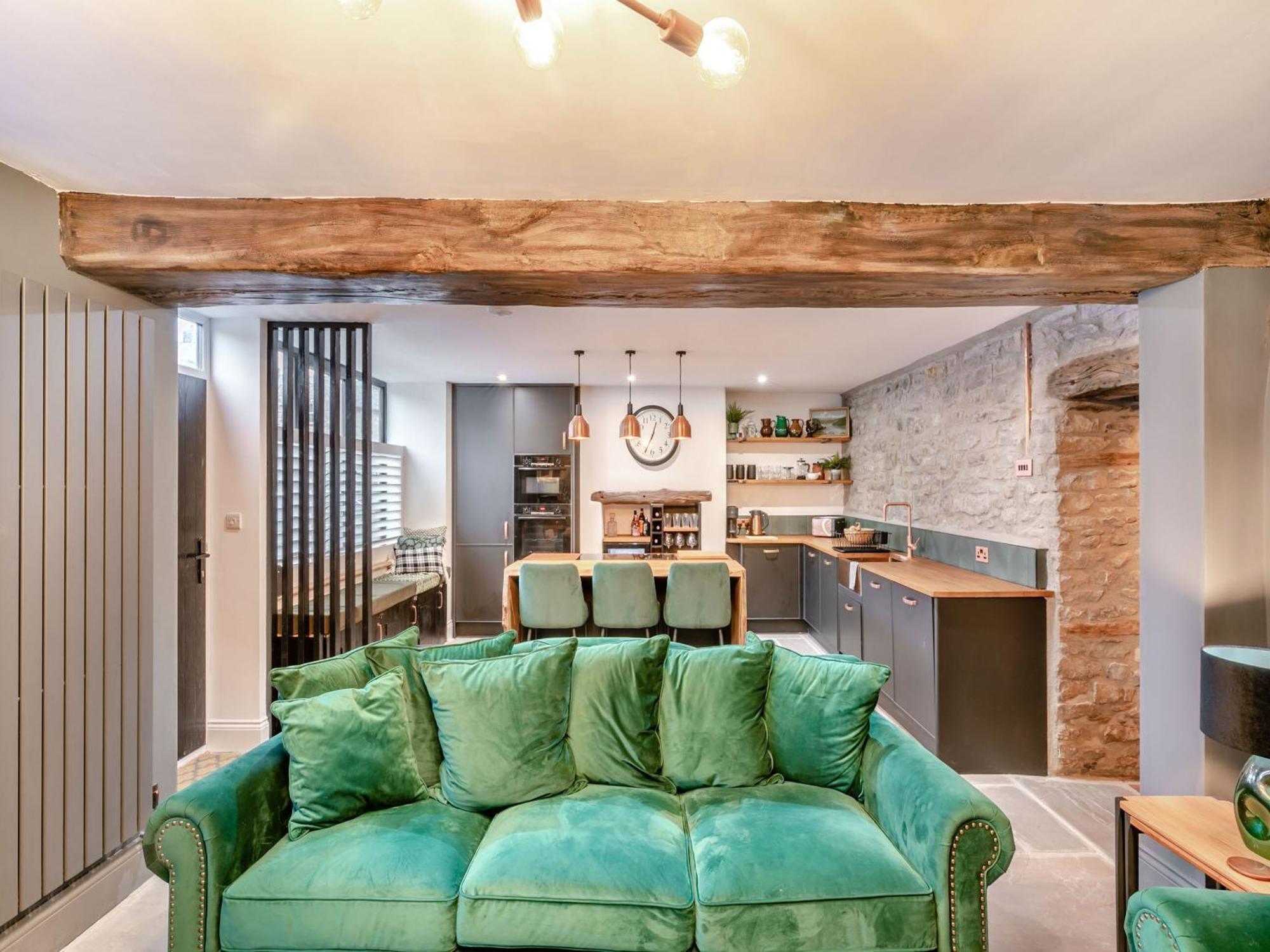Verona House Tideswell Buitenkant foto
