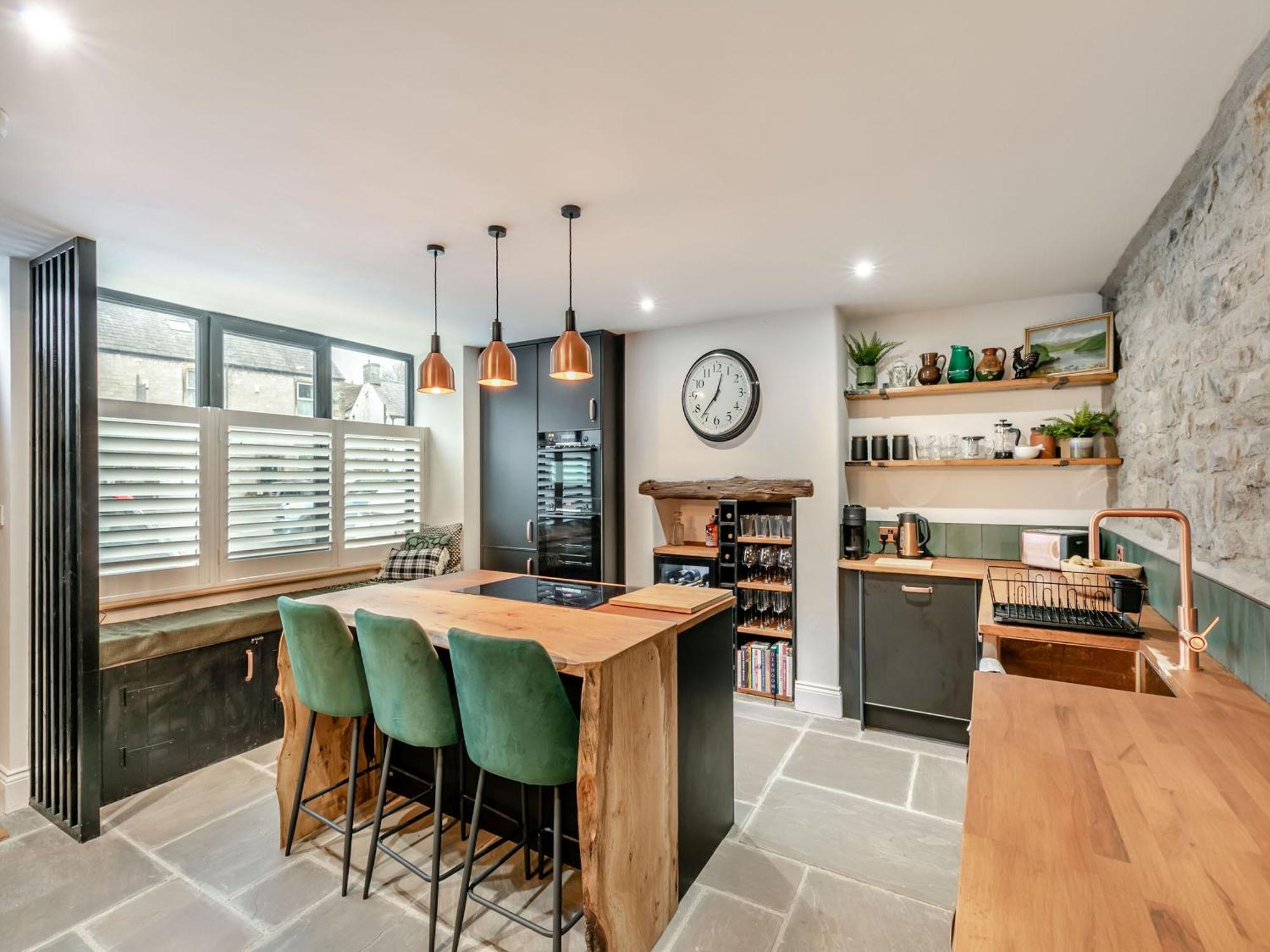 Verona House Tideswell Buitenkant foto