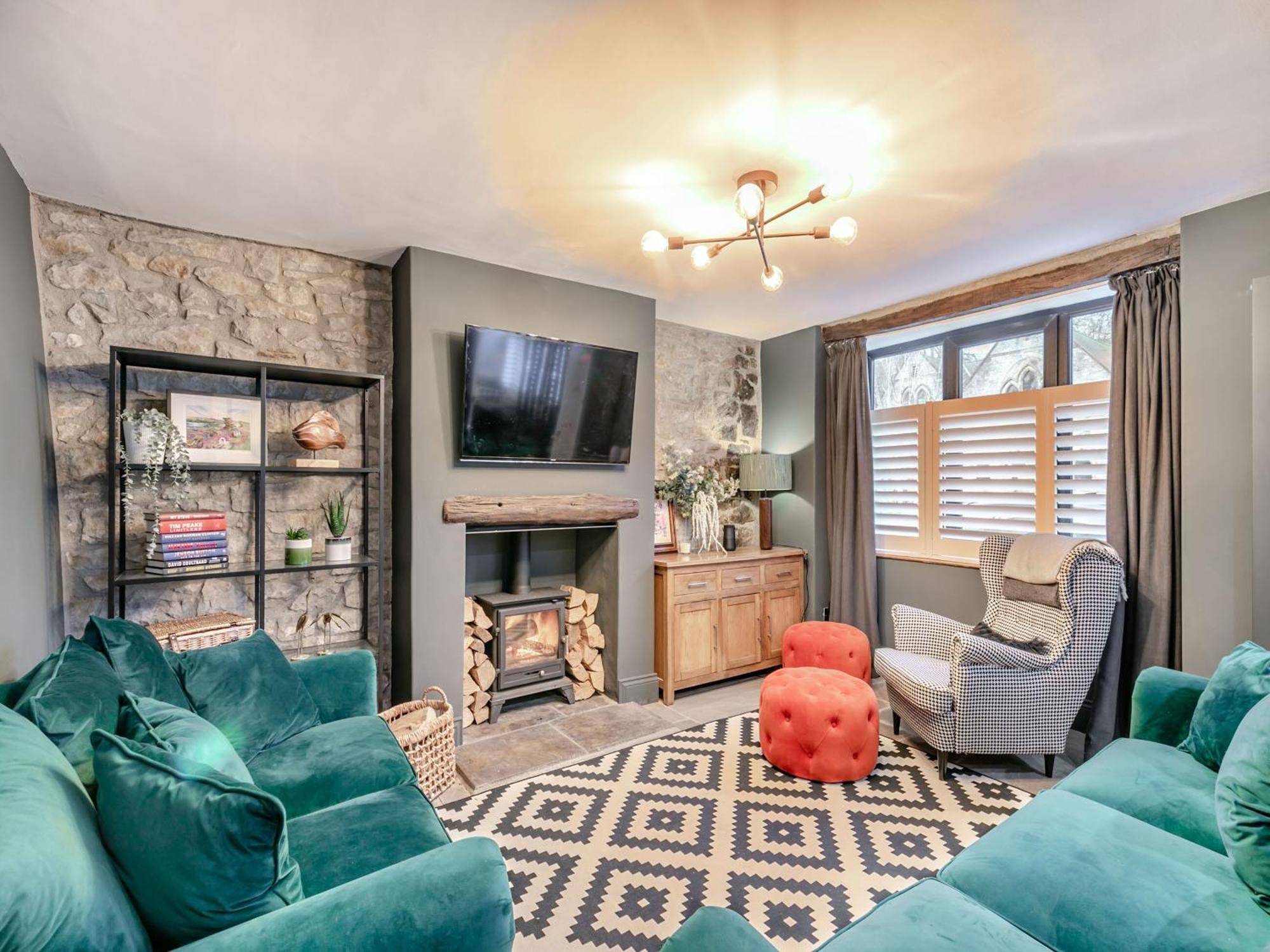 Verona House Tideswell Buitenkant foto