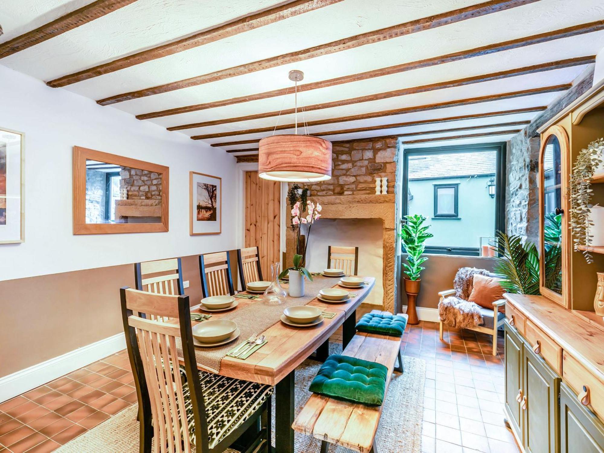 Verona House Tideswell Buitenkant foto