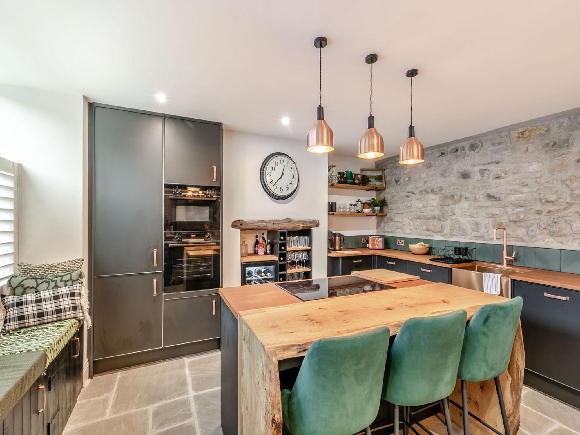 Verona House Tideswell Buitenkant foto