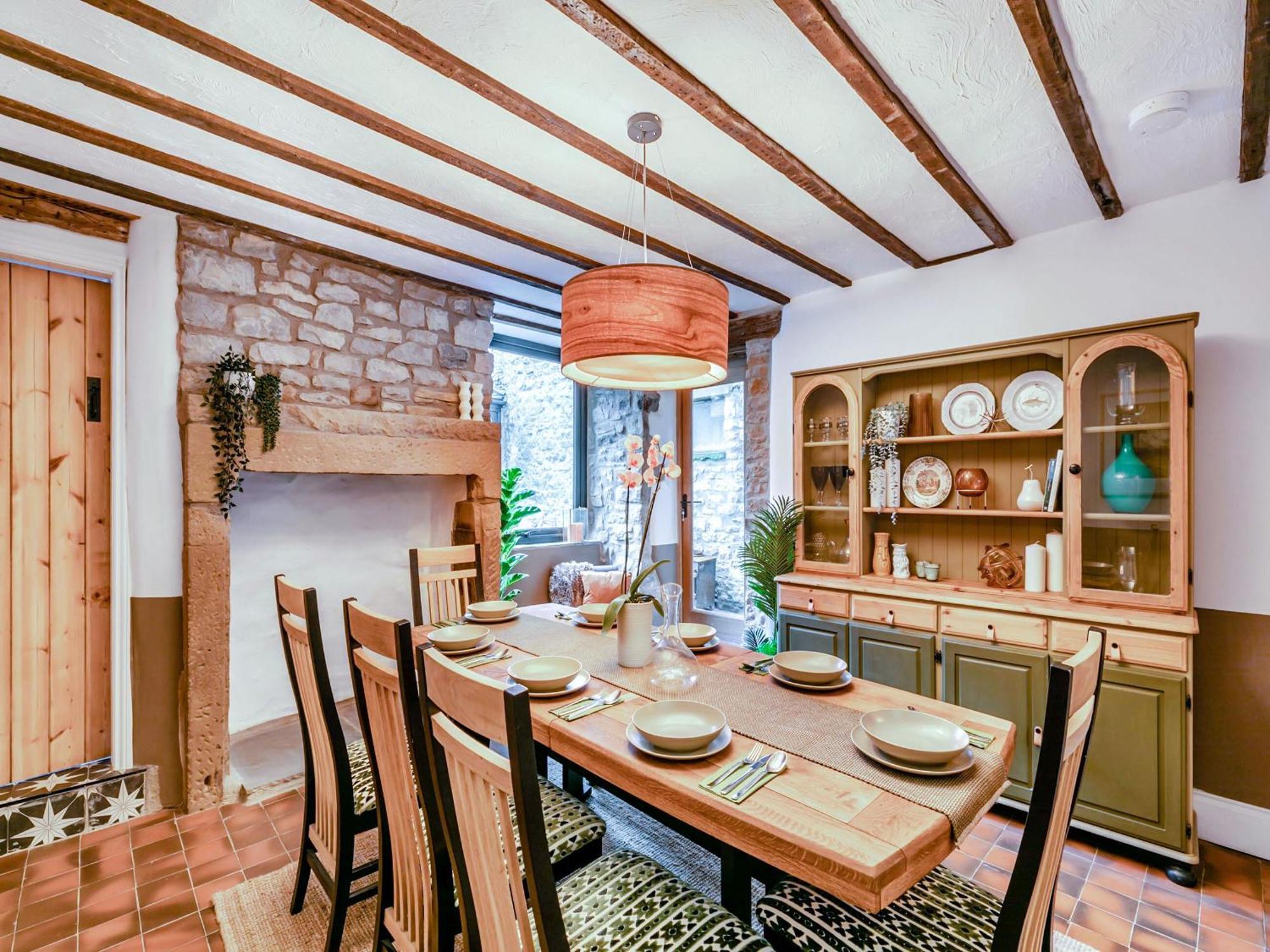 Verona House Tideswell Buitenkant foto