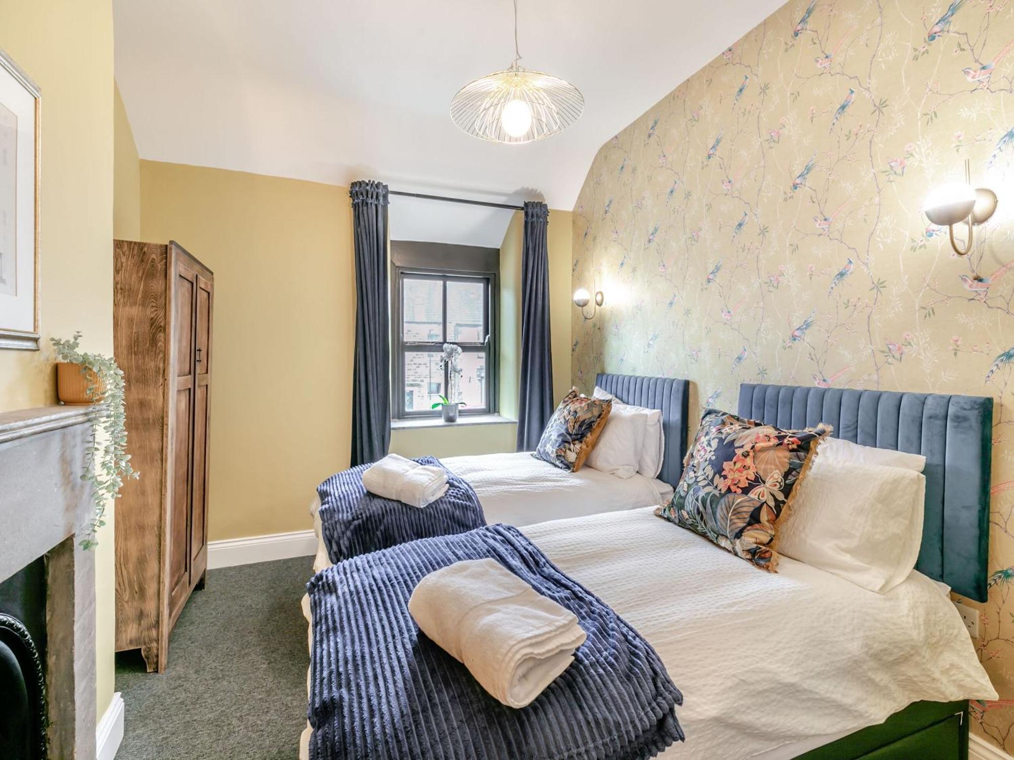 Verona House Tideswell Buitenkant foto