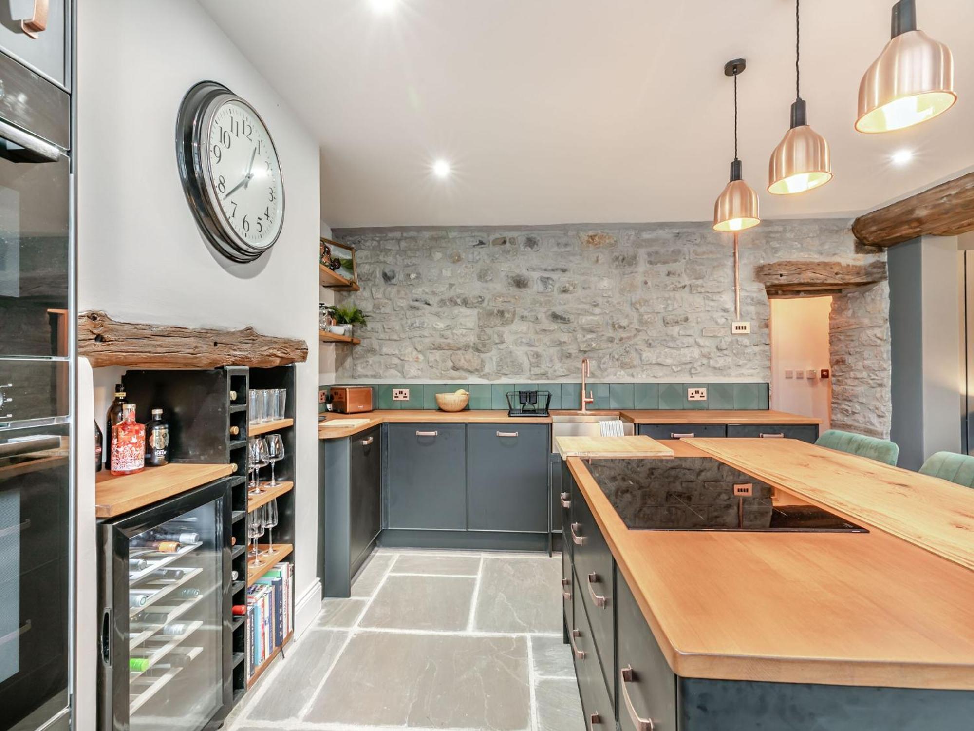 Verona House Tideswell Buitenkant foto