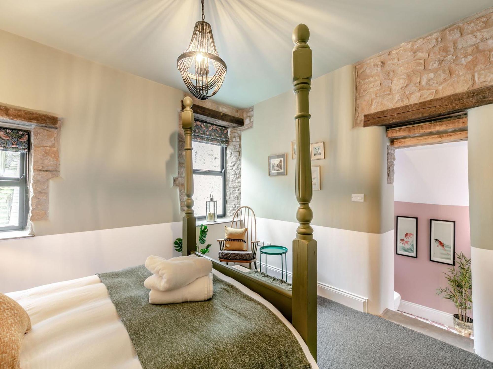 Verona House Tideswell Buitenkant foto