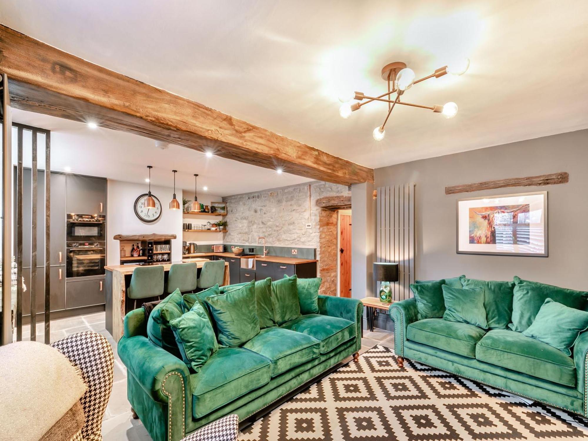 Verona House Tideswell Buitenkant foto