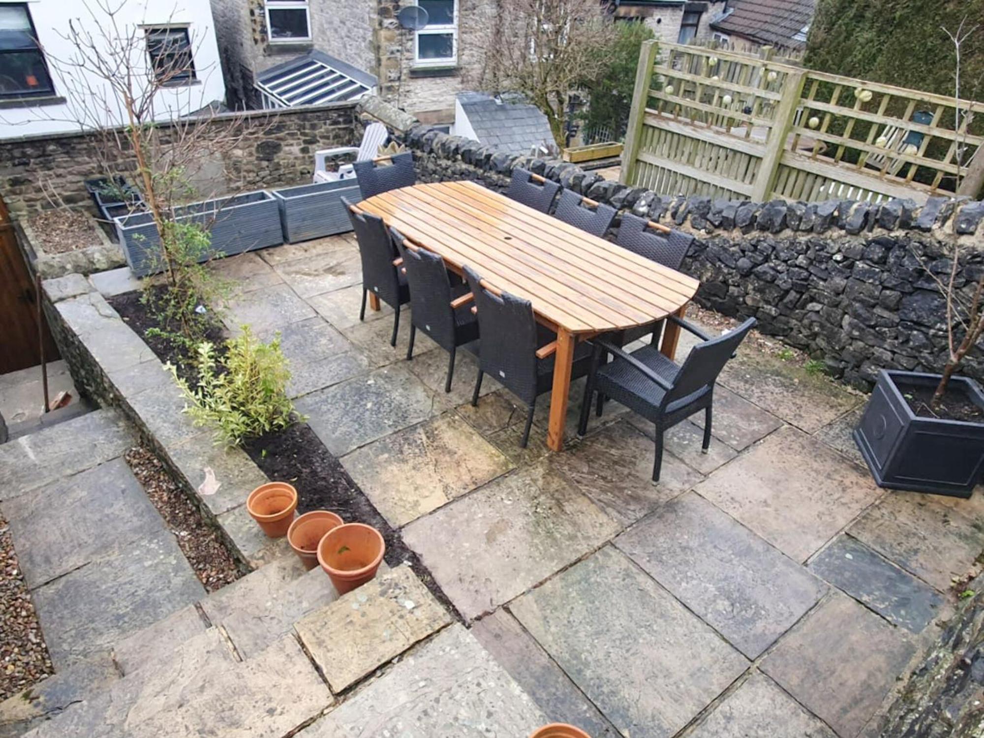 Verona House Tideswell Buitenkant foto
