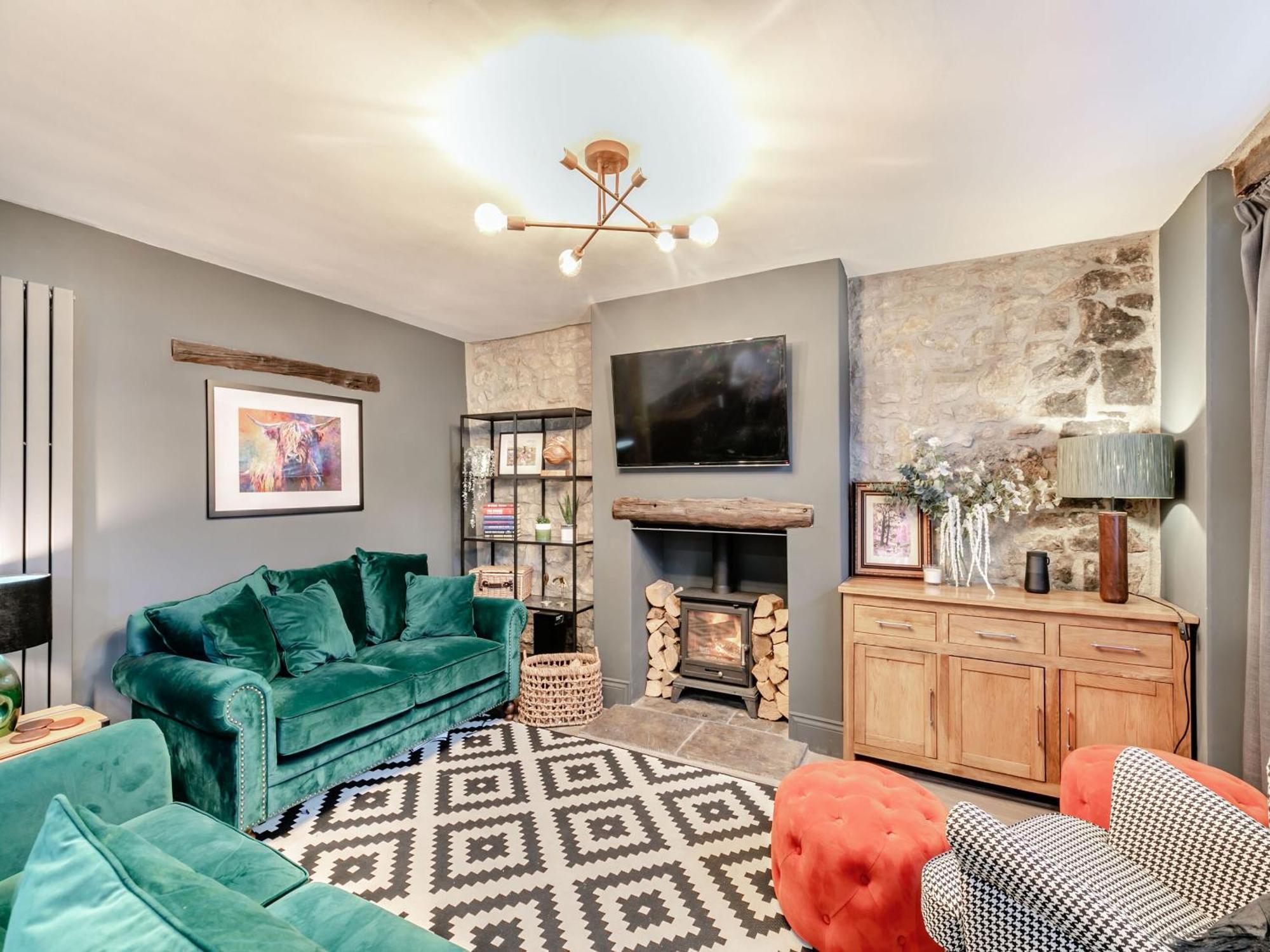 Verona House Tideswell Buitenkant foto