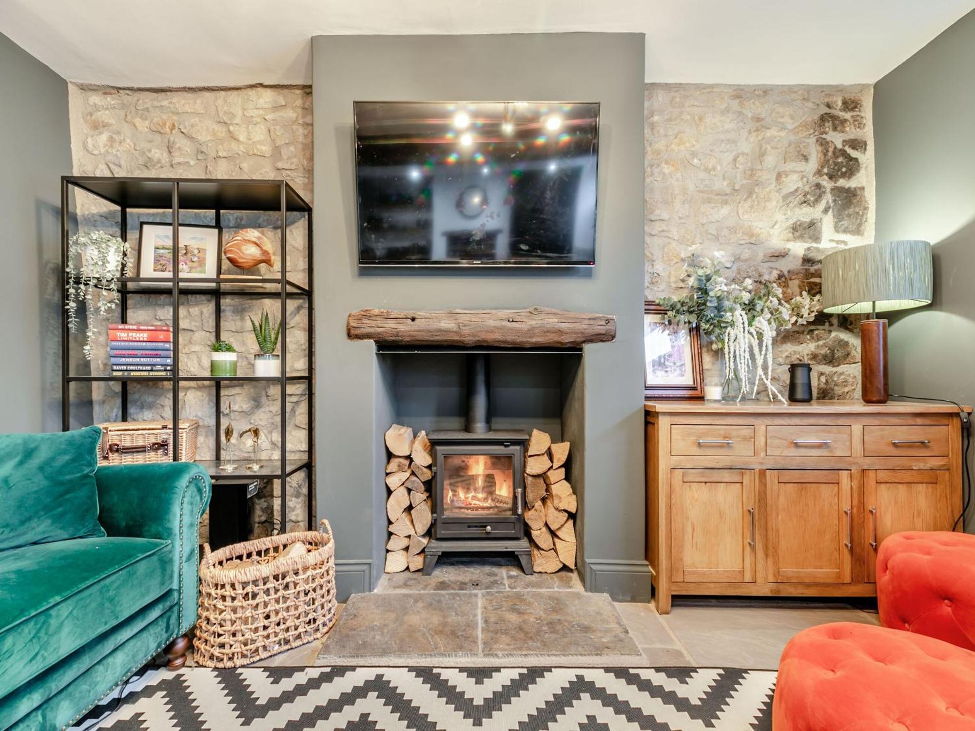 Verona House Tideswell Buitenkant foto