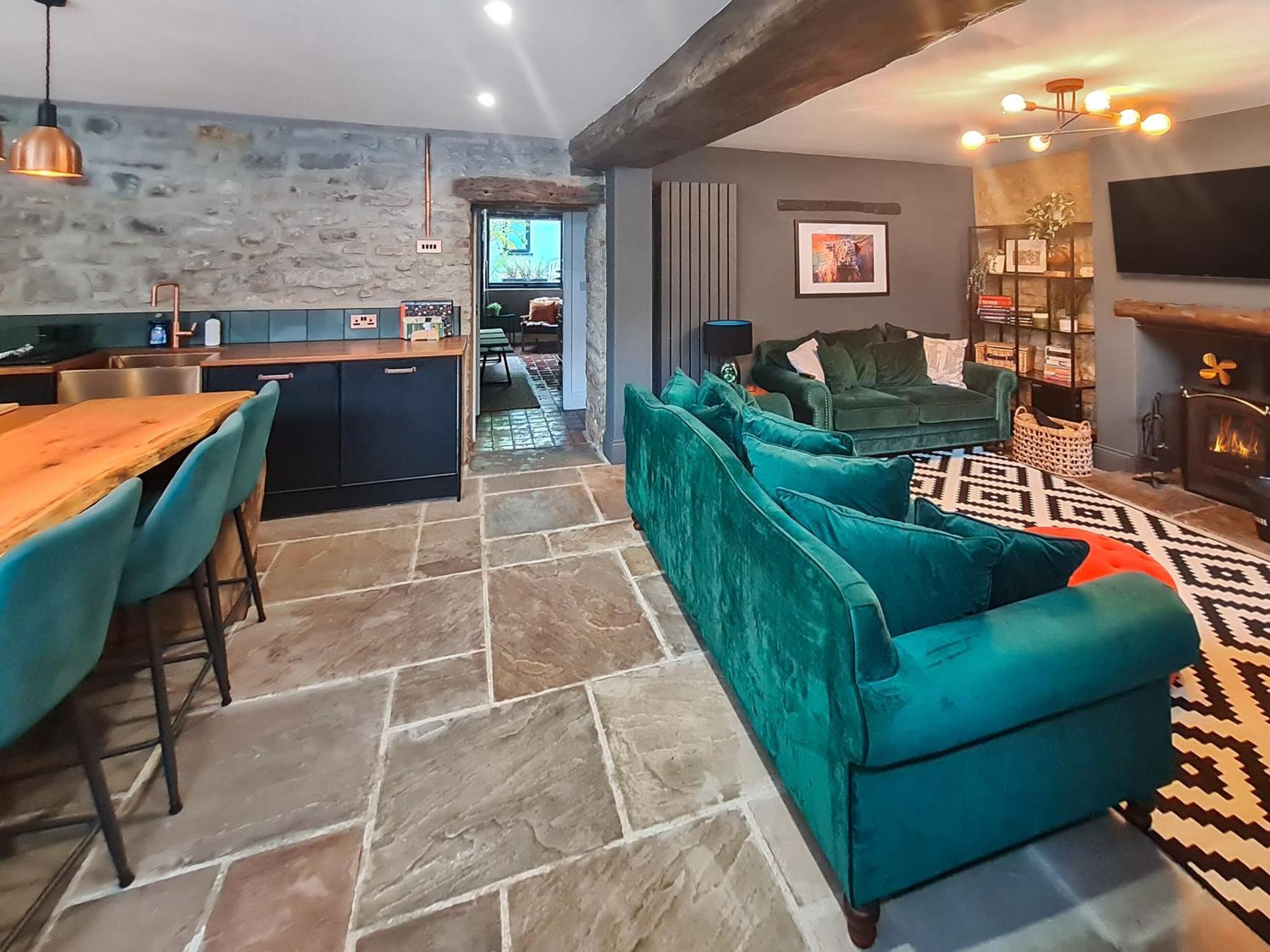 Verona House Tideswell Buitenkant foto